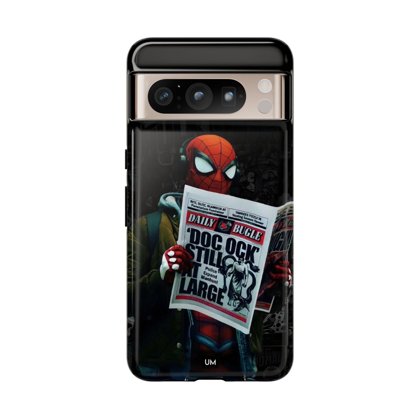 Increíble funda resistente de Spidey