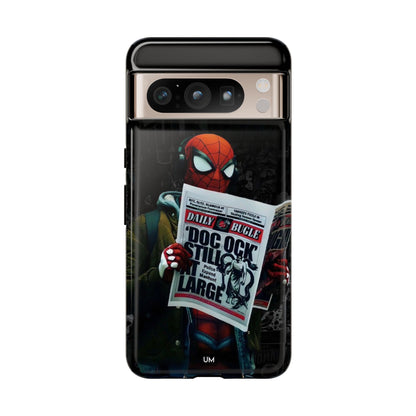 Increíble funda resistente de Spidey