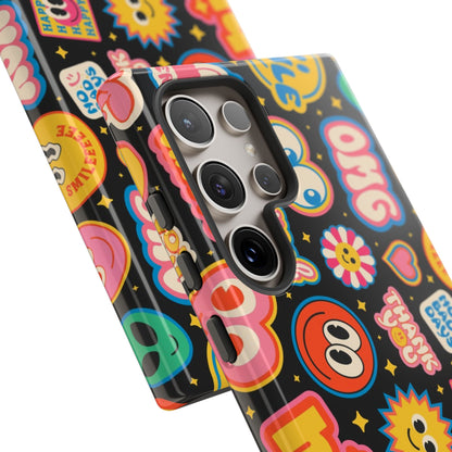 Funny Face Tough Case