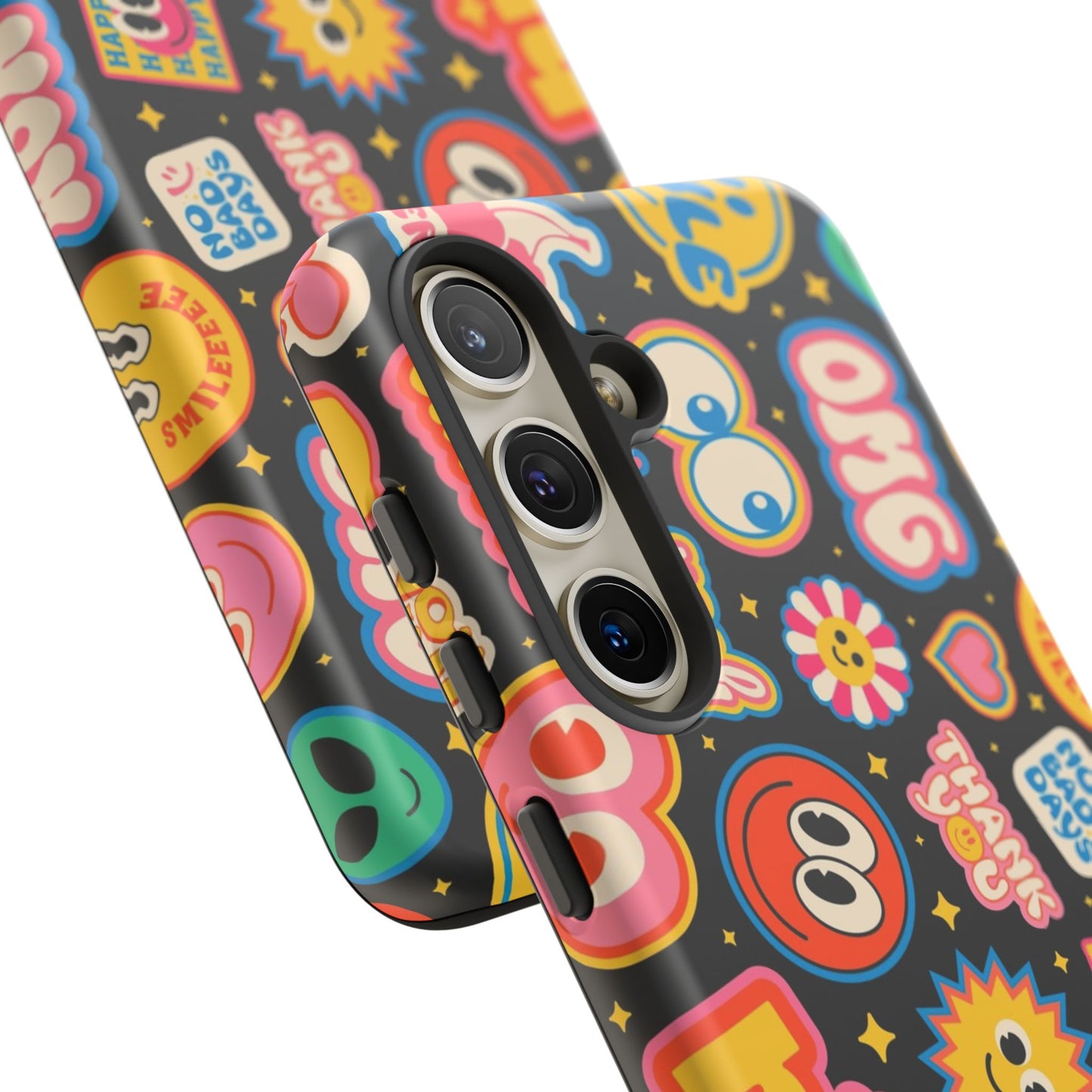 Funny Face Tough Case