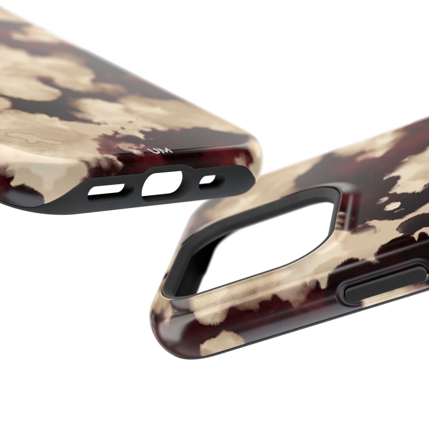 Marbled Burgundy