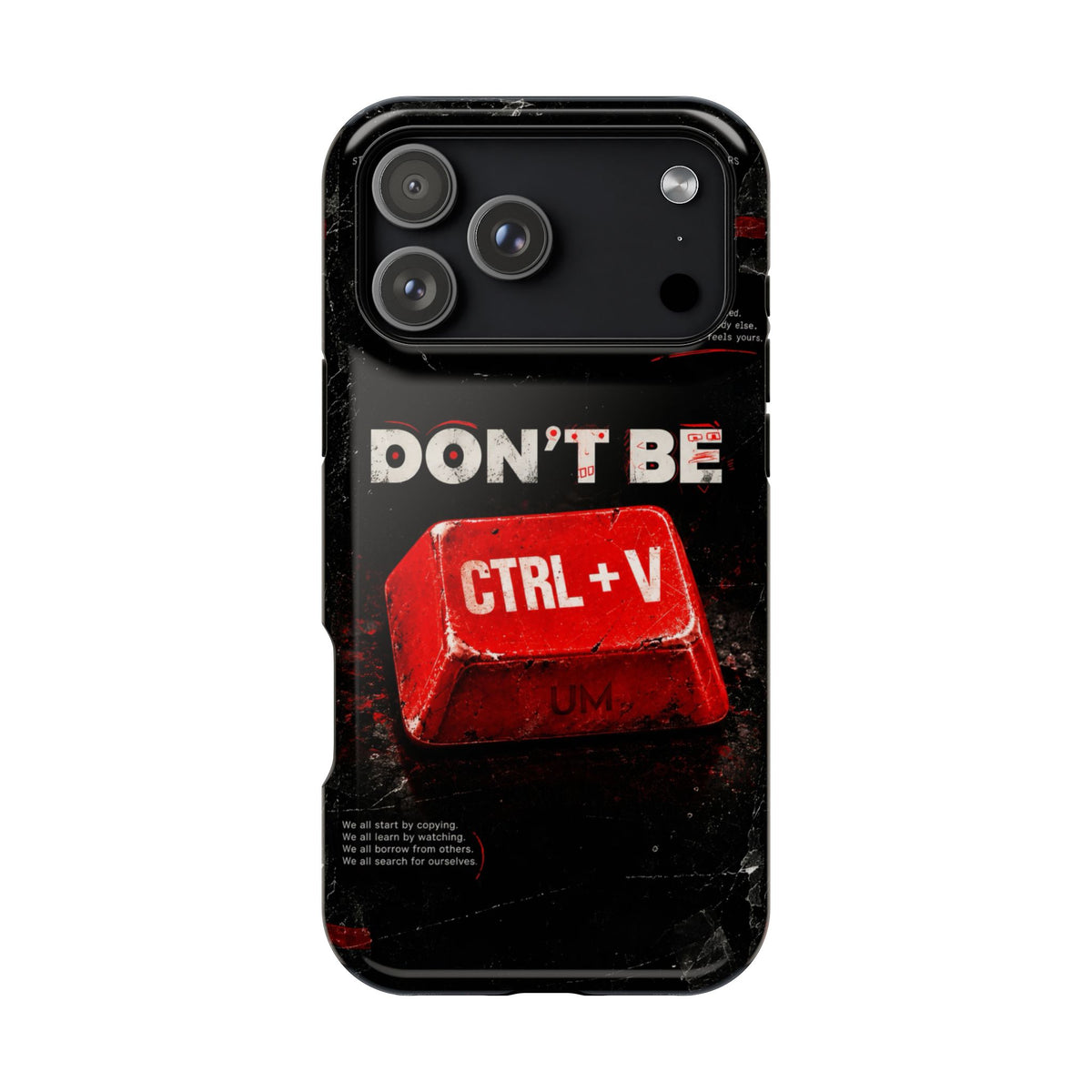 Ctrl + V