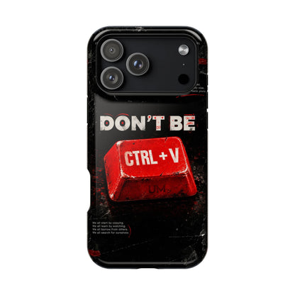 Ctrl + V