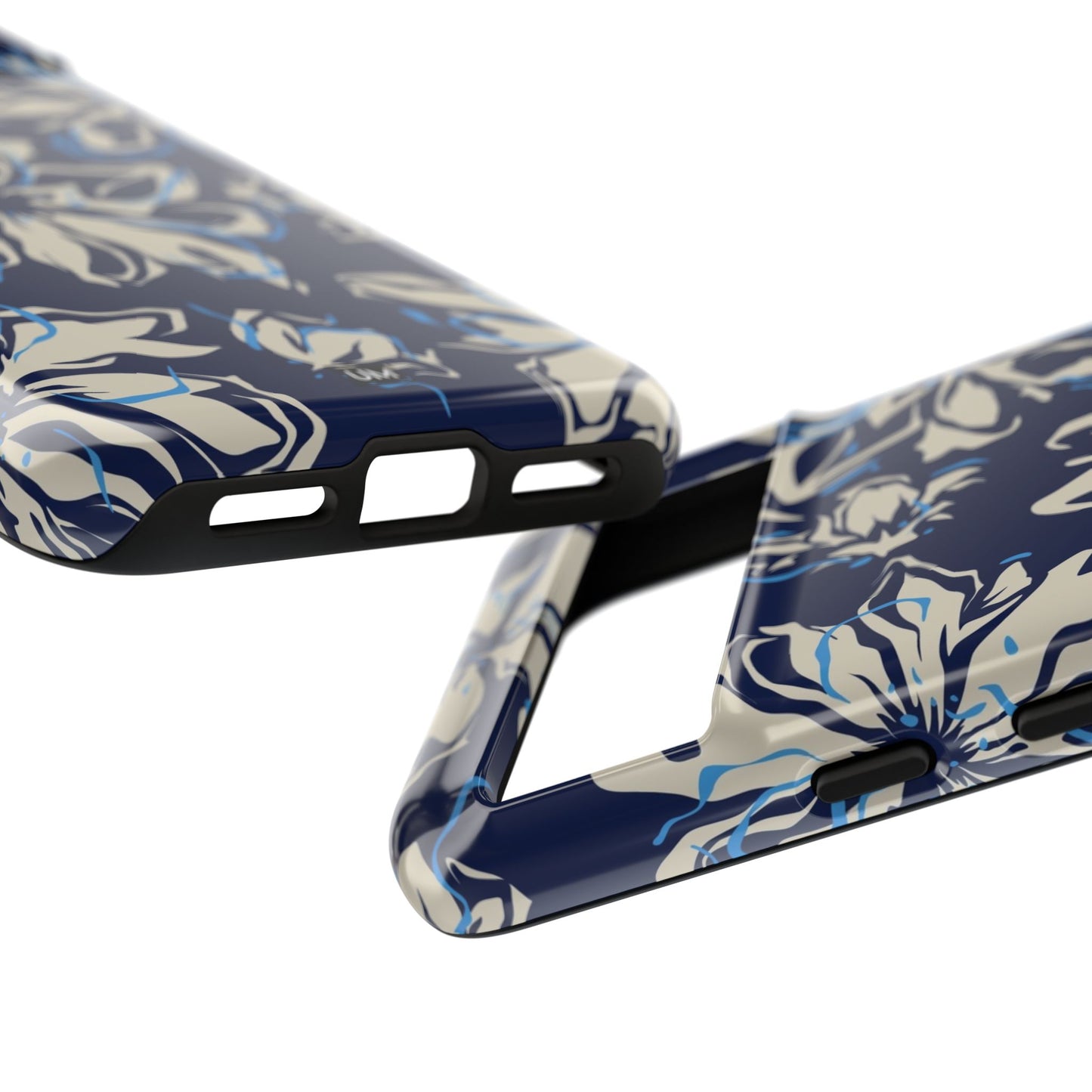Blue Flor Tough Case