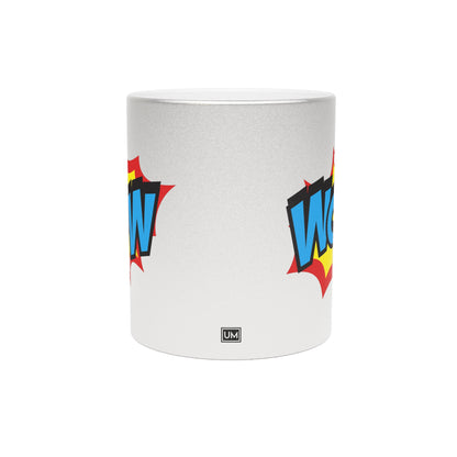 Taza WoW (plata y oro)