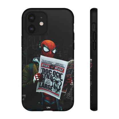 Increíble funda resistente de Spidey