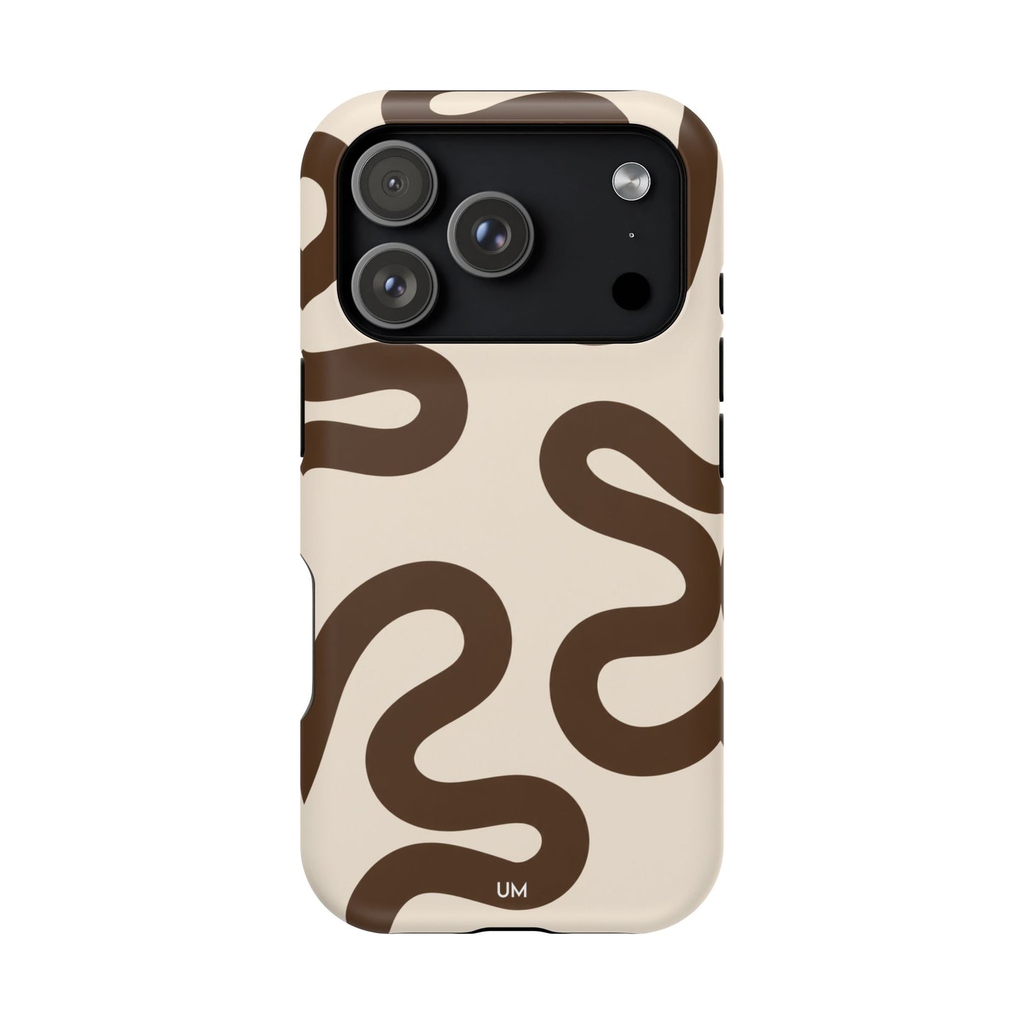 Brown Swirl