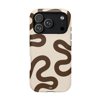 Brown Swirl