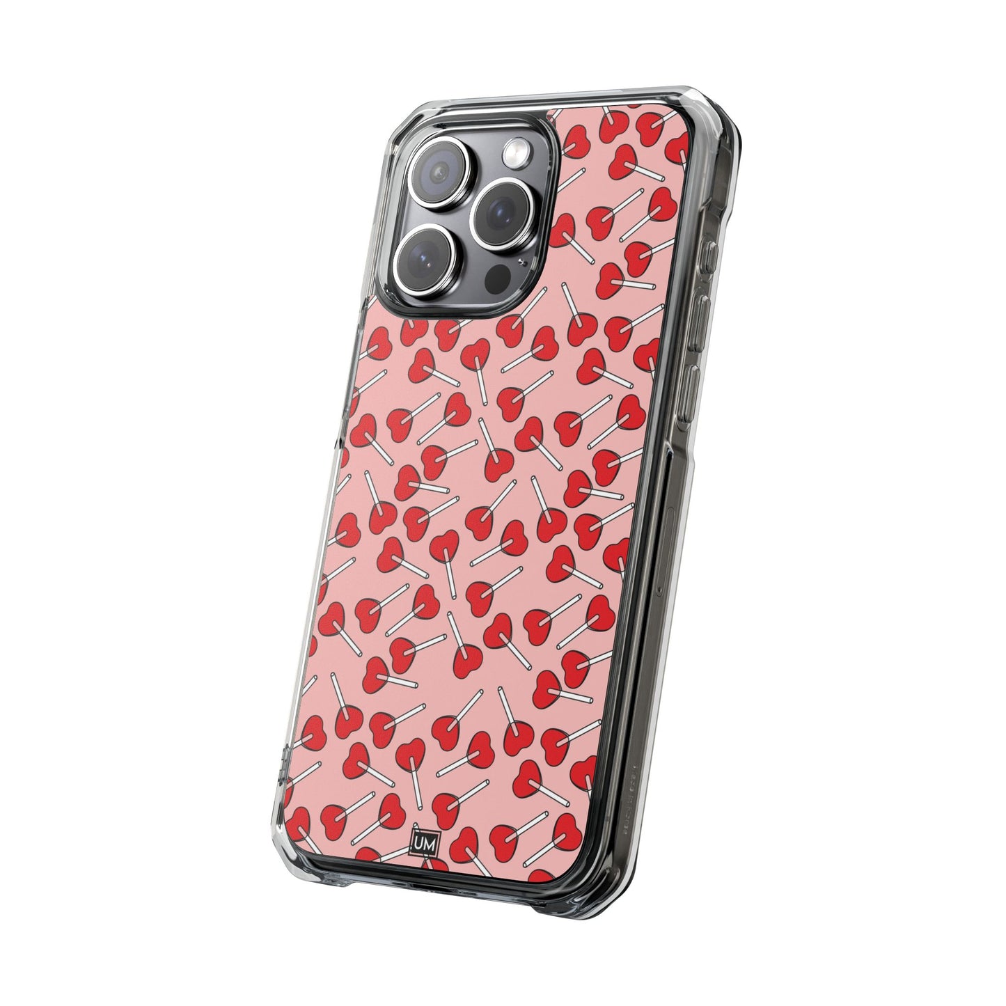 Clear Magnetic Phone Case — Protective Impact-Resistant Cover