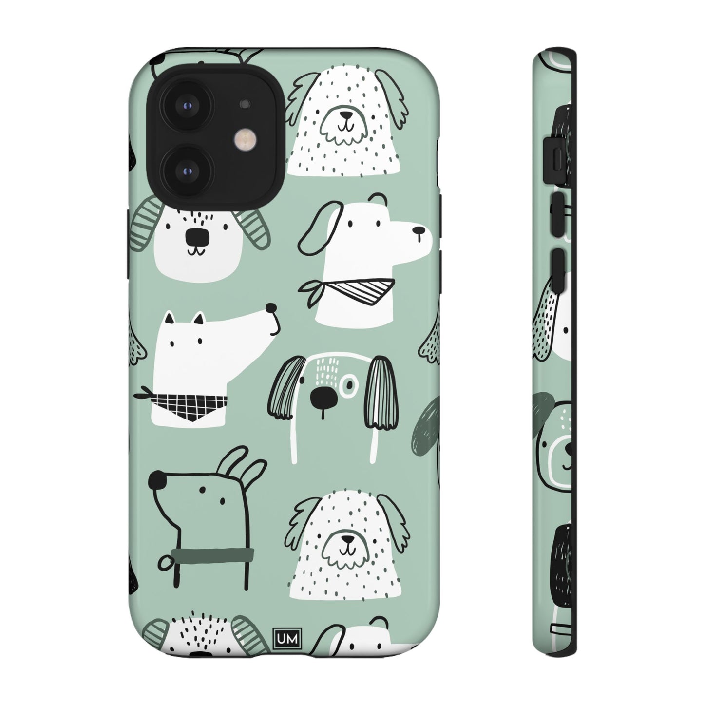 Dog Figuras Tough Case