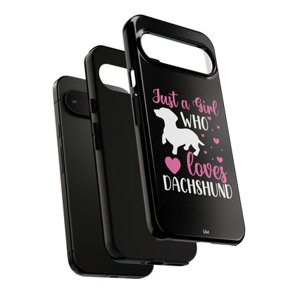 Dog Lover Tough Case