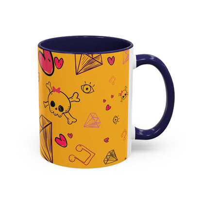 Taza de café Love Hurt (11, 15 oz)