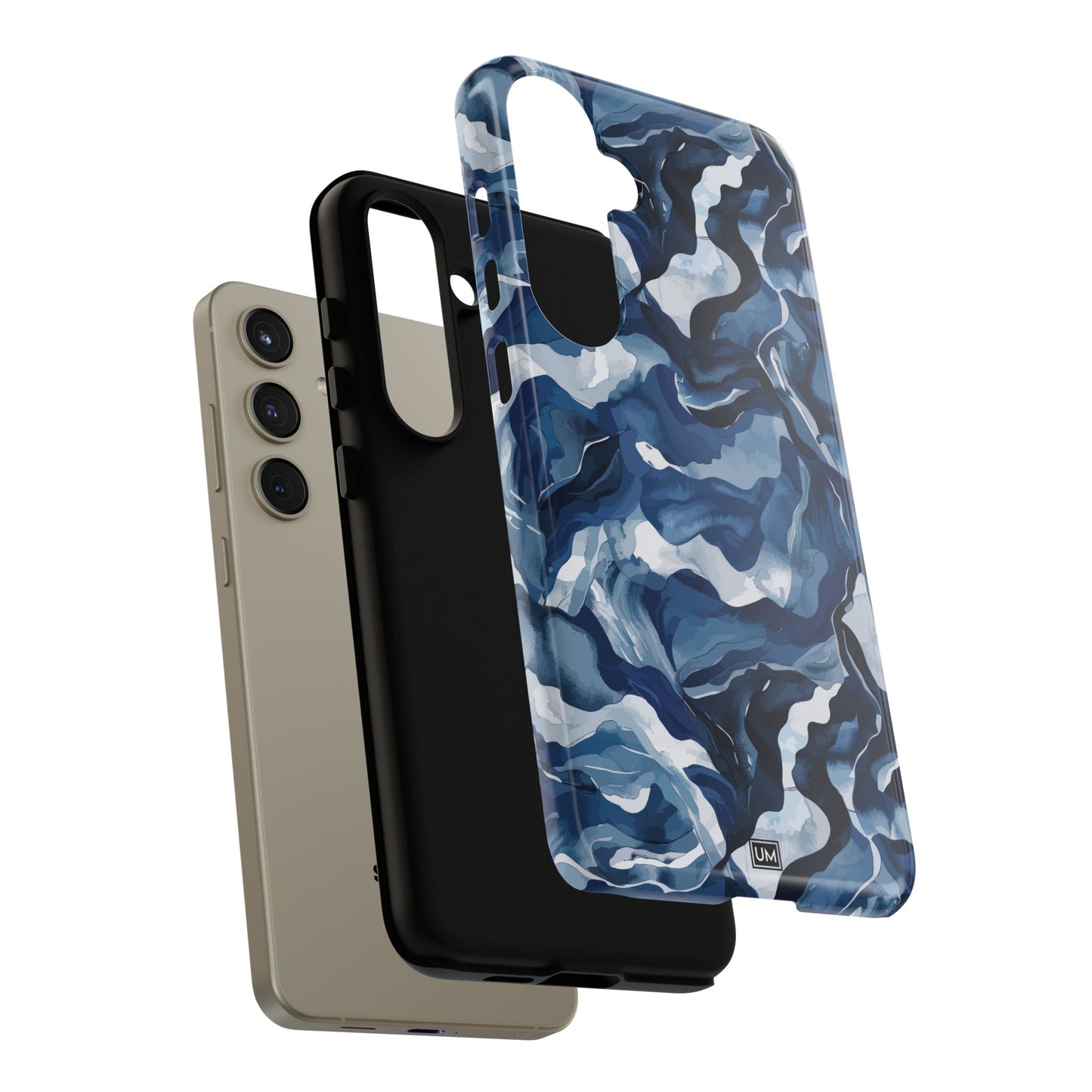 Sea Blue Tough Case