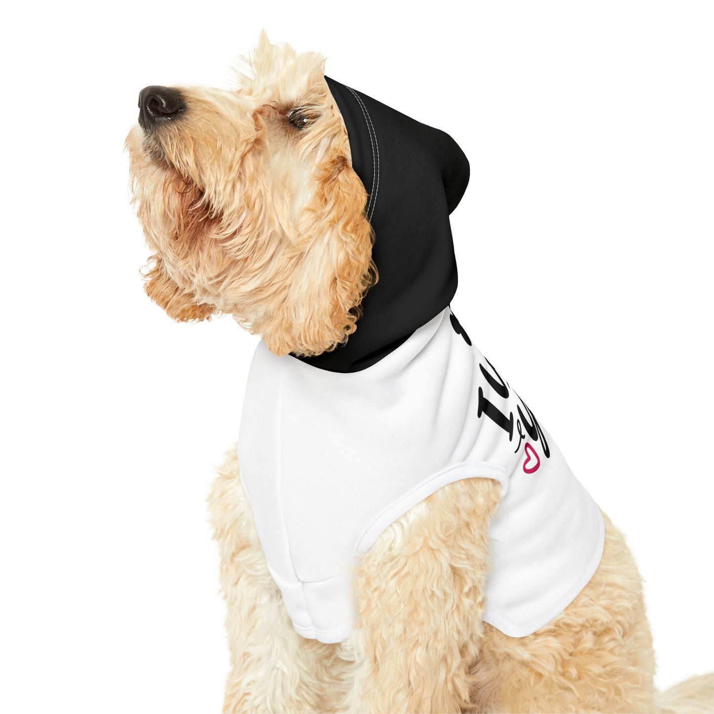 Sudadera con capucha para mascotas de la UM