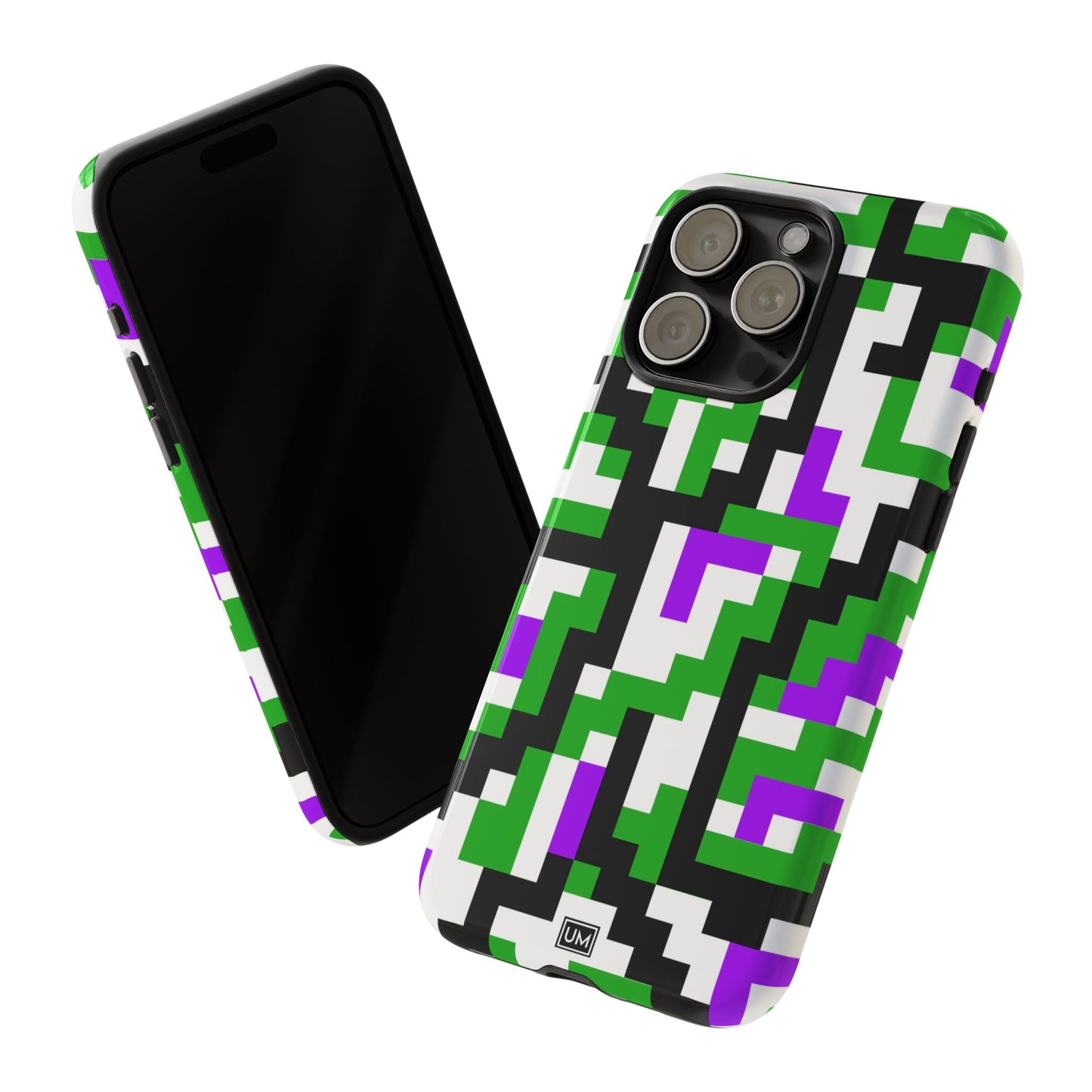 Color Block Tough Case