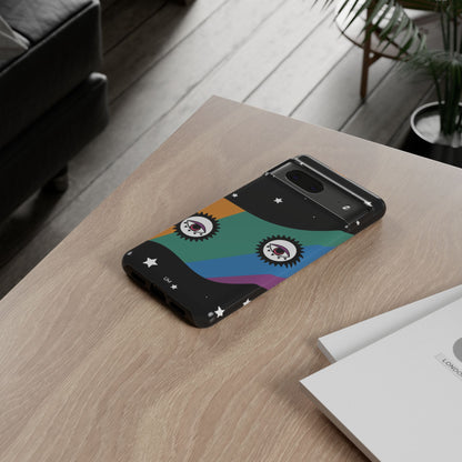 Estuche resistente Arcoiris Eye