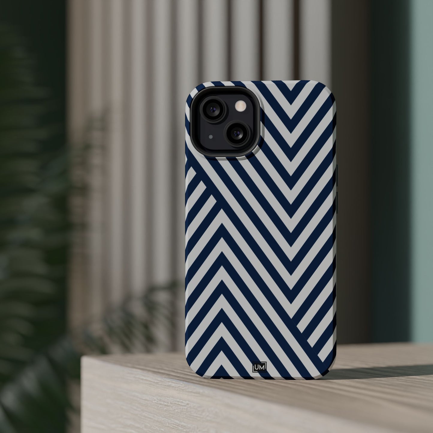 Navy Chevron