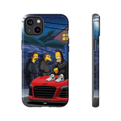Simpsons Tough Case