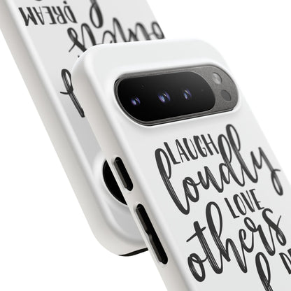 Dream Big Tough Cases