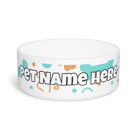 Custom Pet Bowl