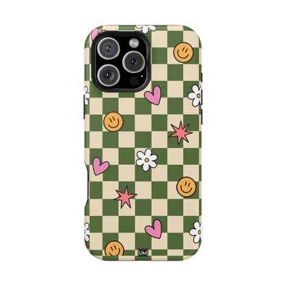 Checkerboard Smiley