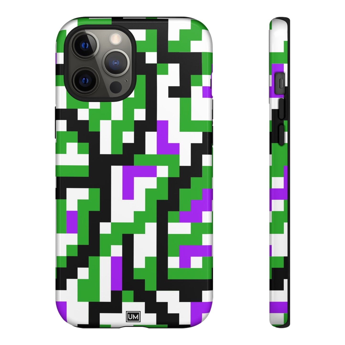 Color Block Tough Case
