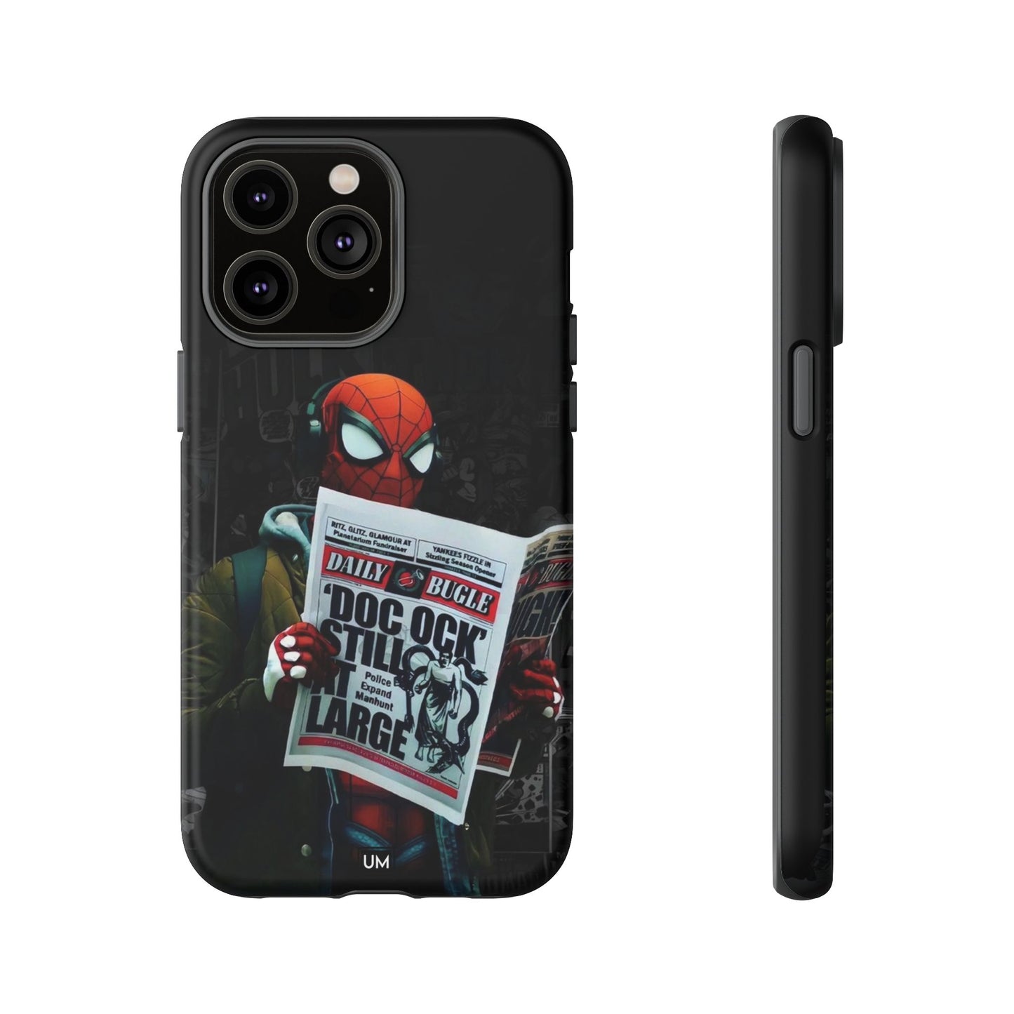 Increíble funda resistente de Spidey