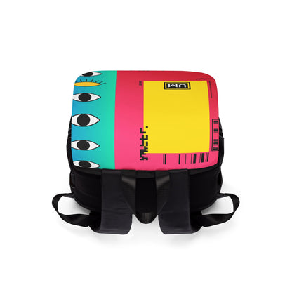 Modern Unisex Casual Shoulder Backpack