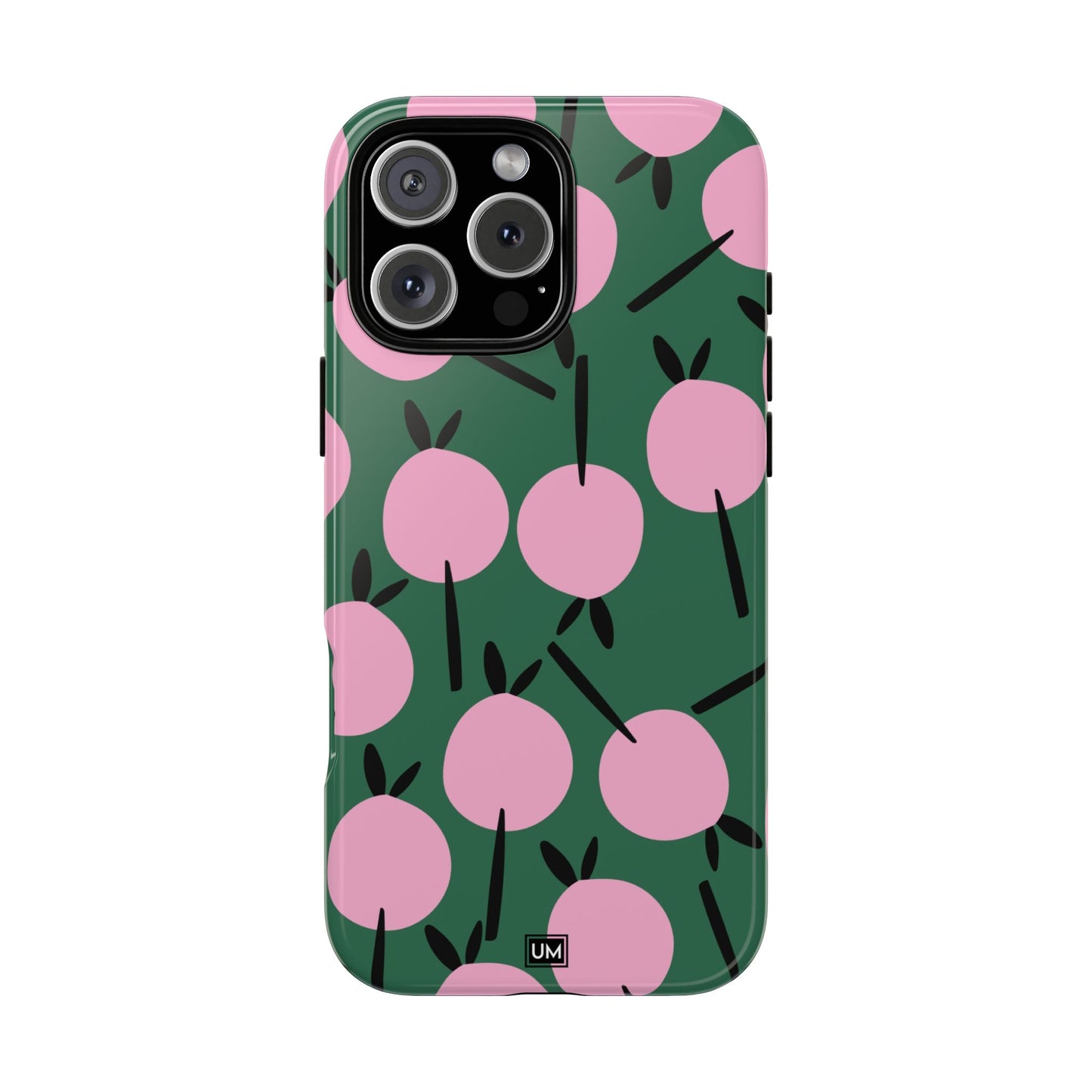 Estuche rígido Pink Flor