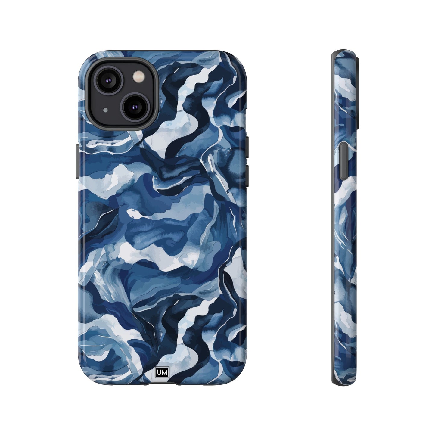 Sea Blue Tough Case