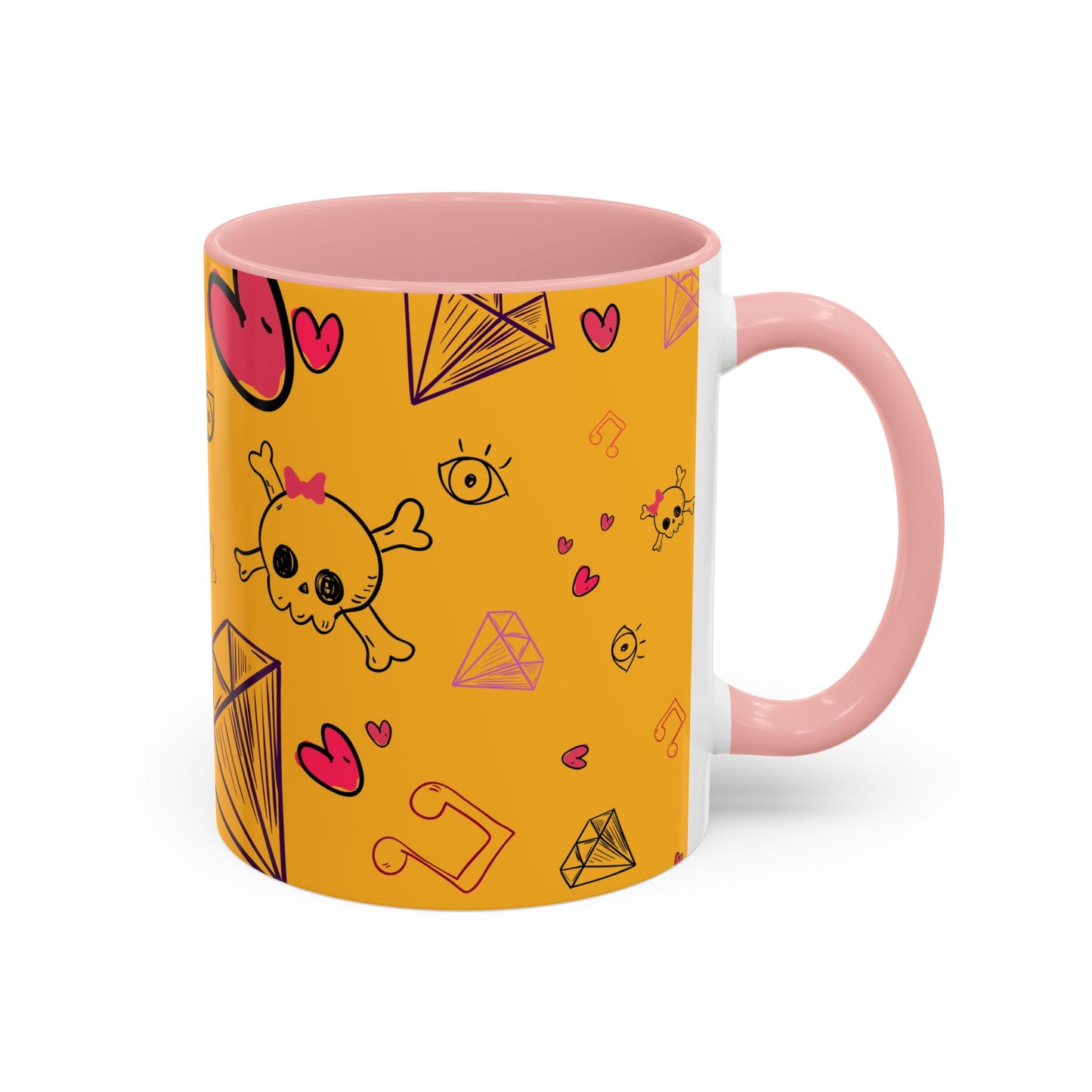 Taza de café Love Hurt (11, 15 oz)