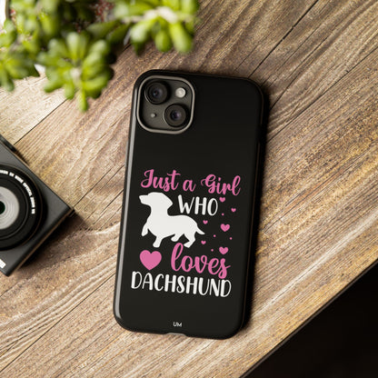 Dog Lover Tough Case