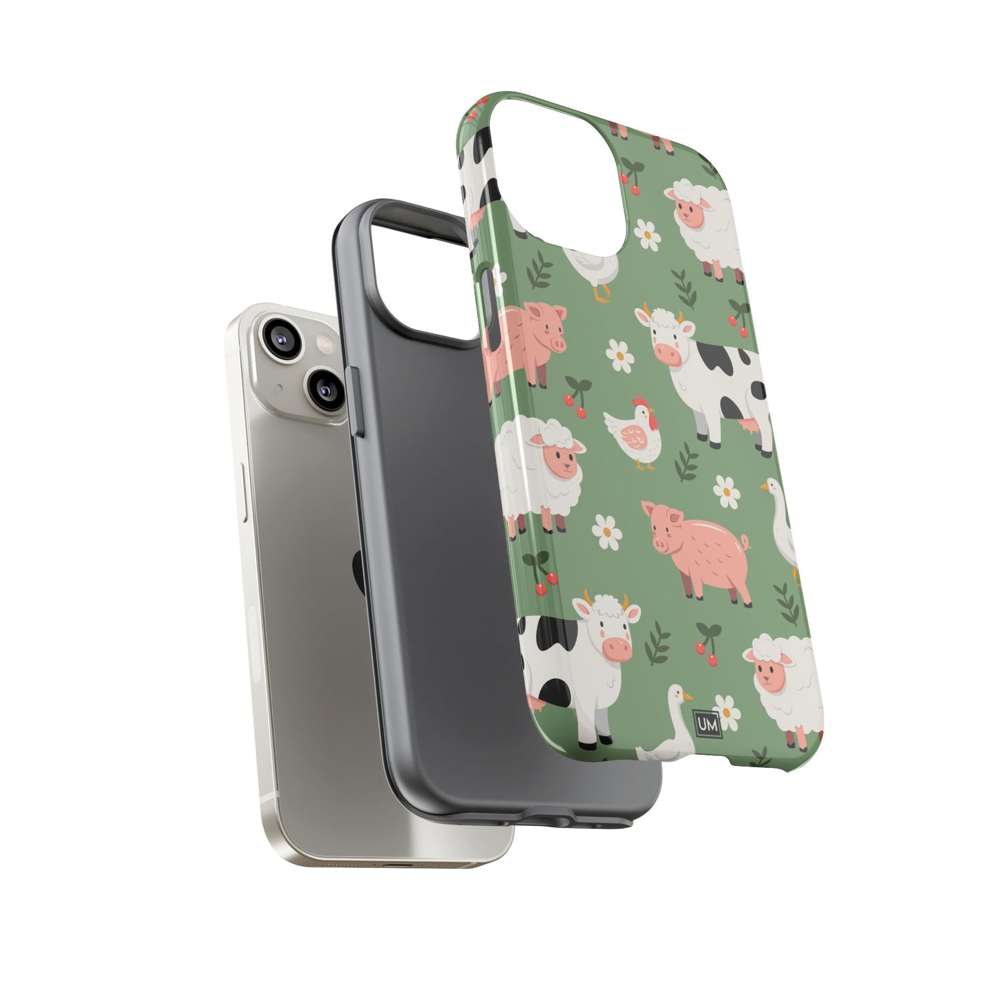 Farm House Tough Case