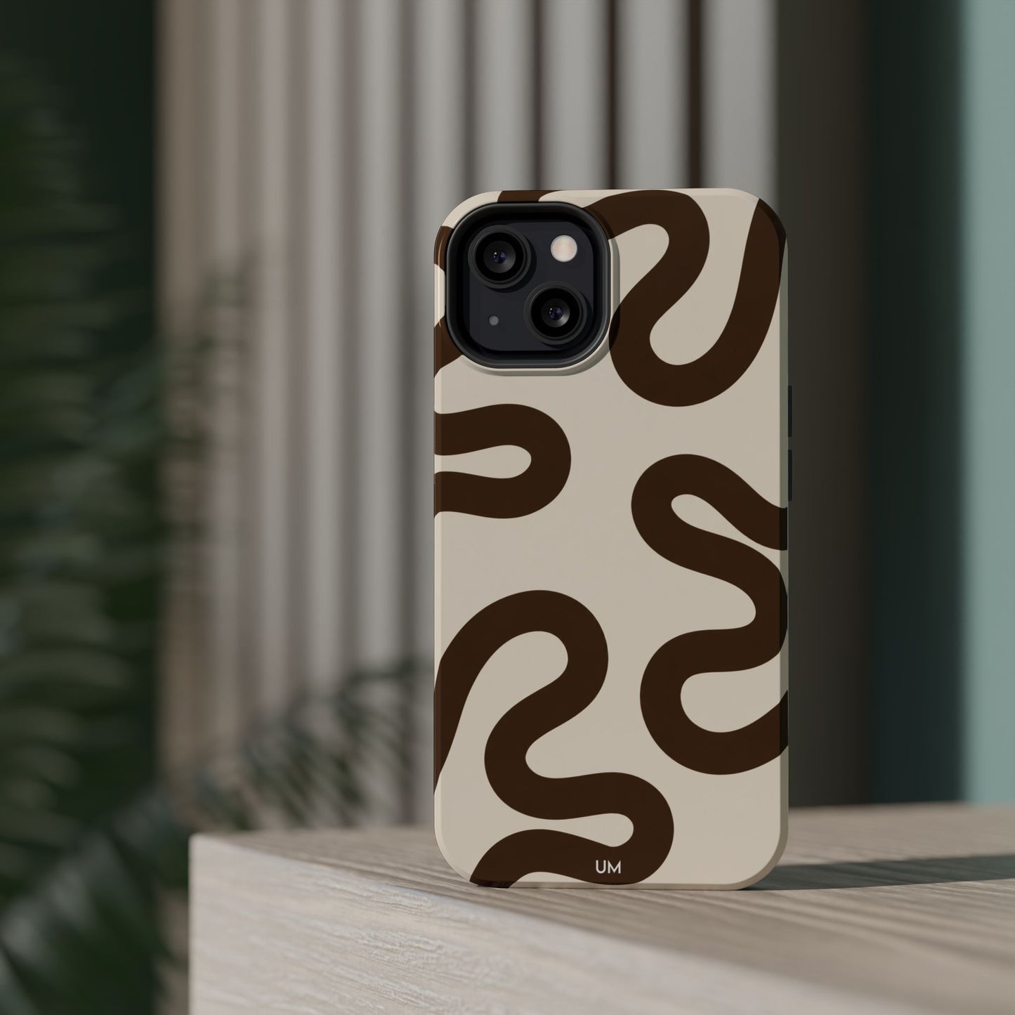 Brown Swirl