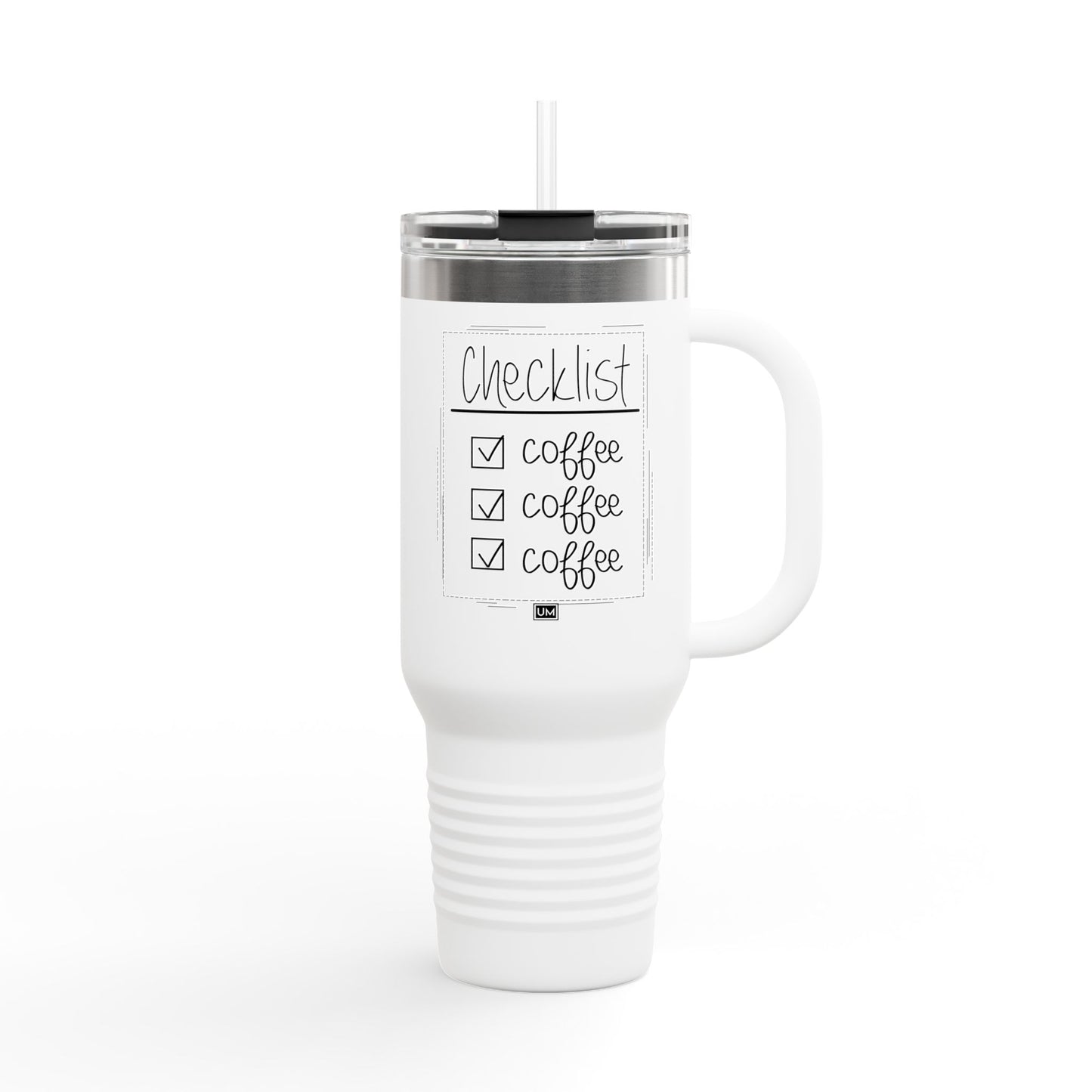 Checklist Mug, 40oz