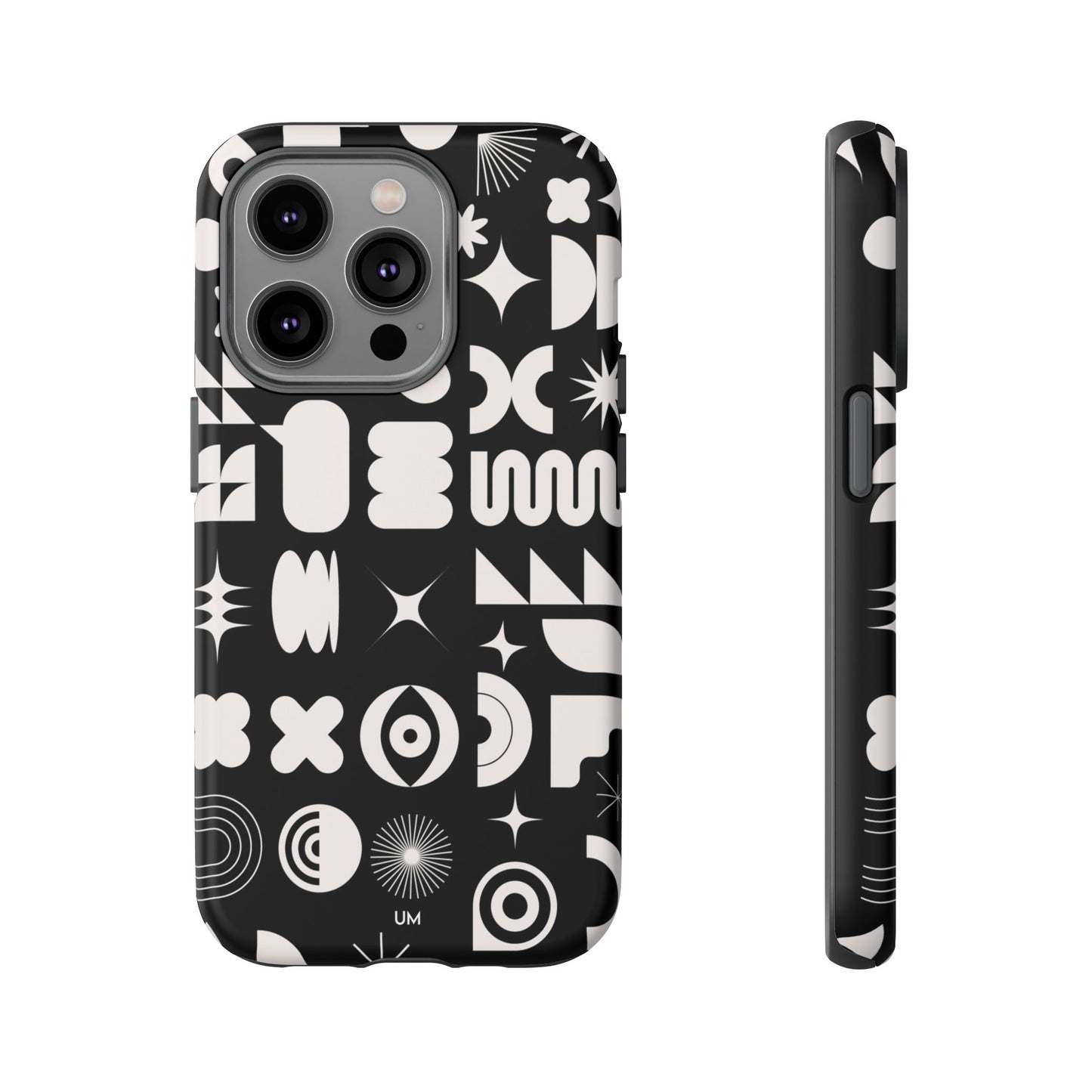 Blanc Blocks Tough Case