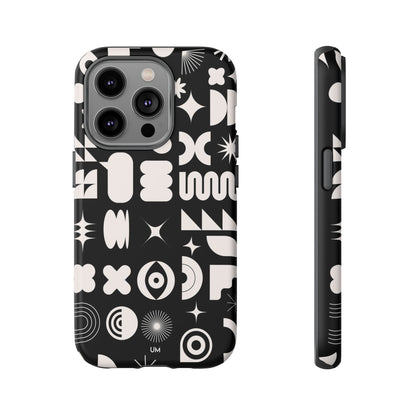 Blanc Blocks Tough Case