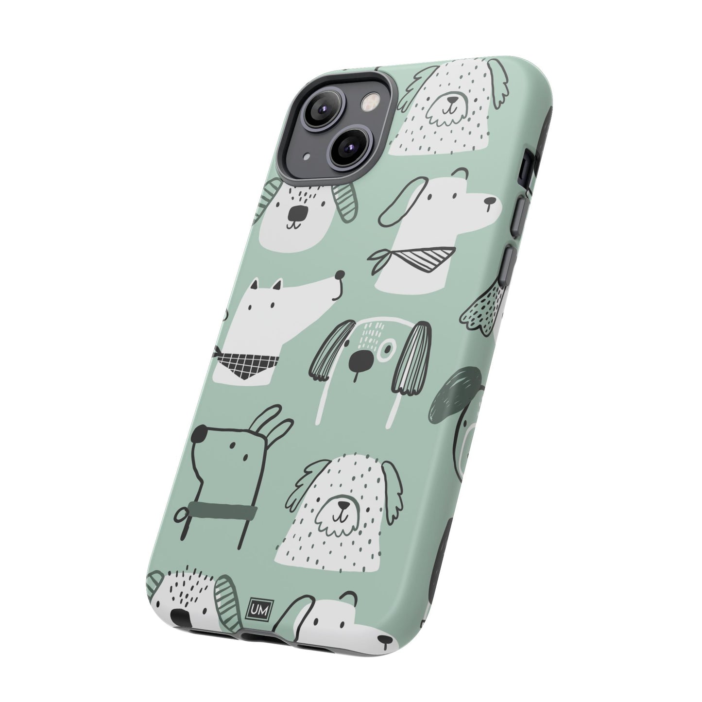 Dog Figuras Tough Case