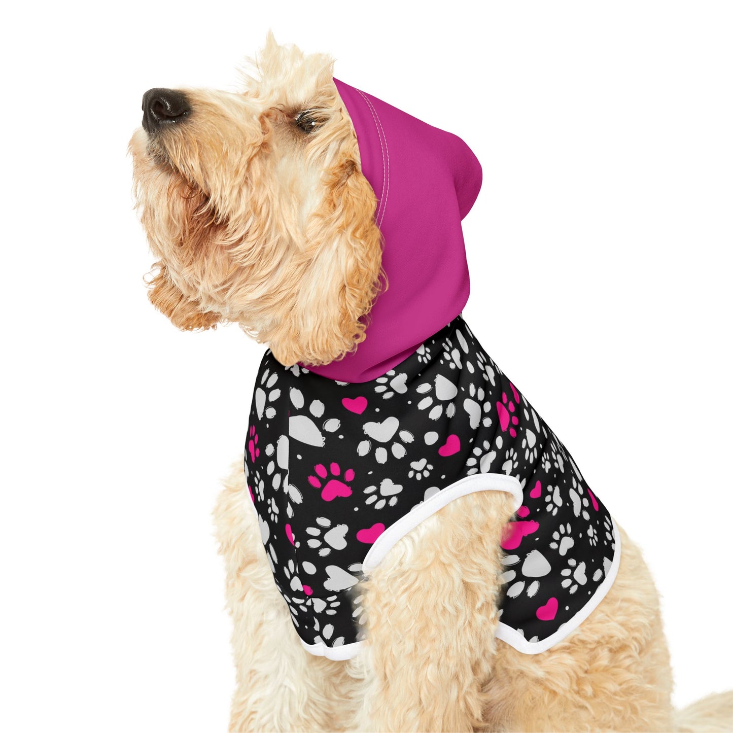 Sudadera con capucha para mascotas de la UM