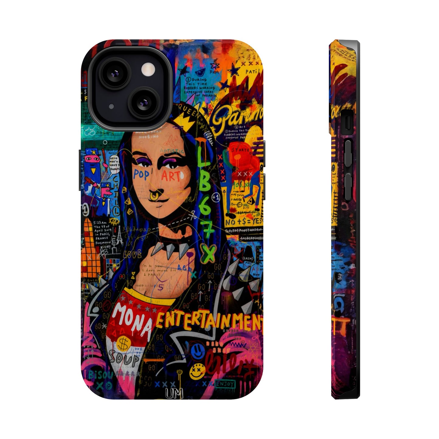 Graffiti Mona Lisa
