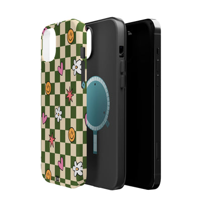 Checkerboard Smiley
