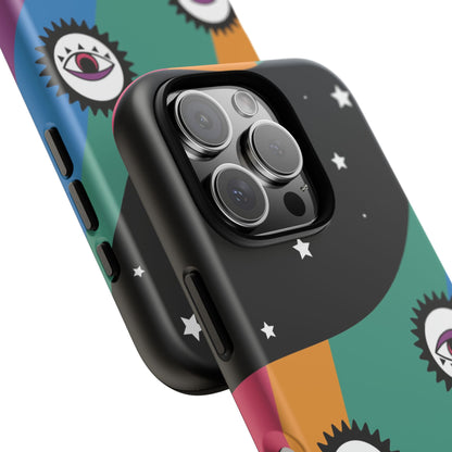 Estuche resistente Arcoiris Eye