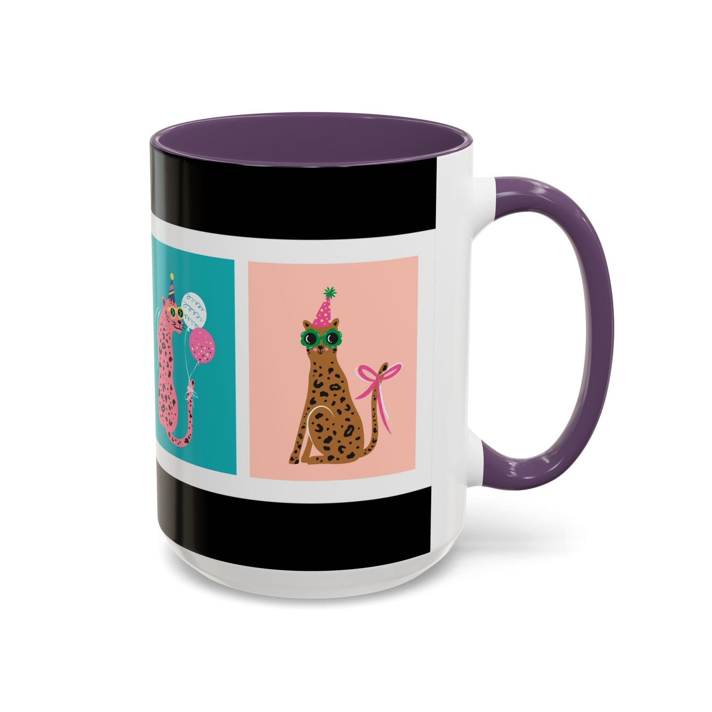 Taza de café con estampado animal (11, 15 oz)