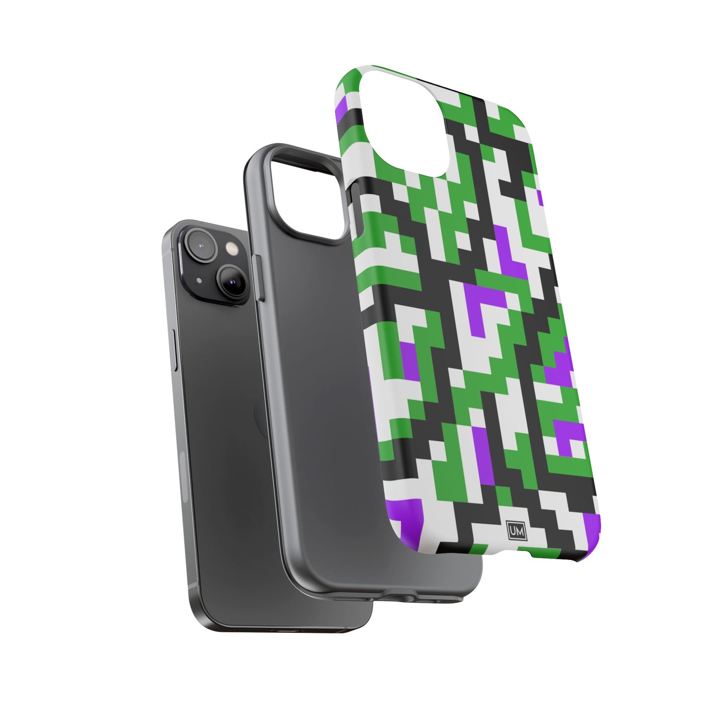 Color Block Tough Case