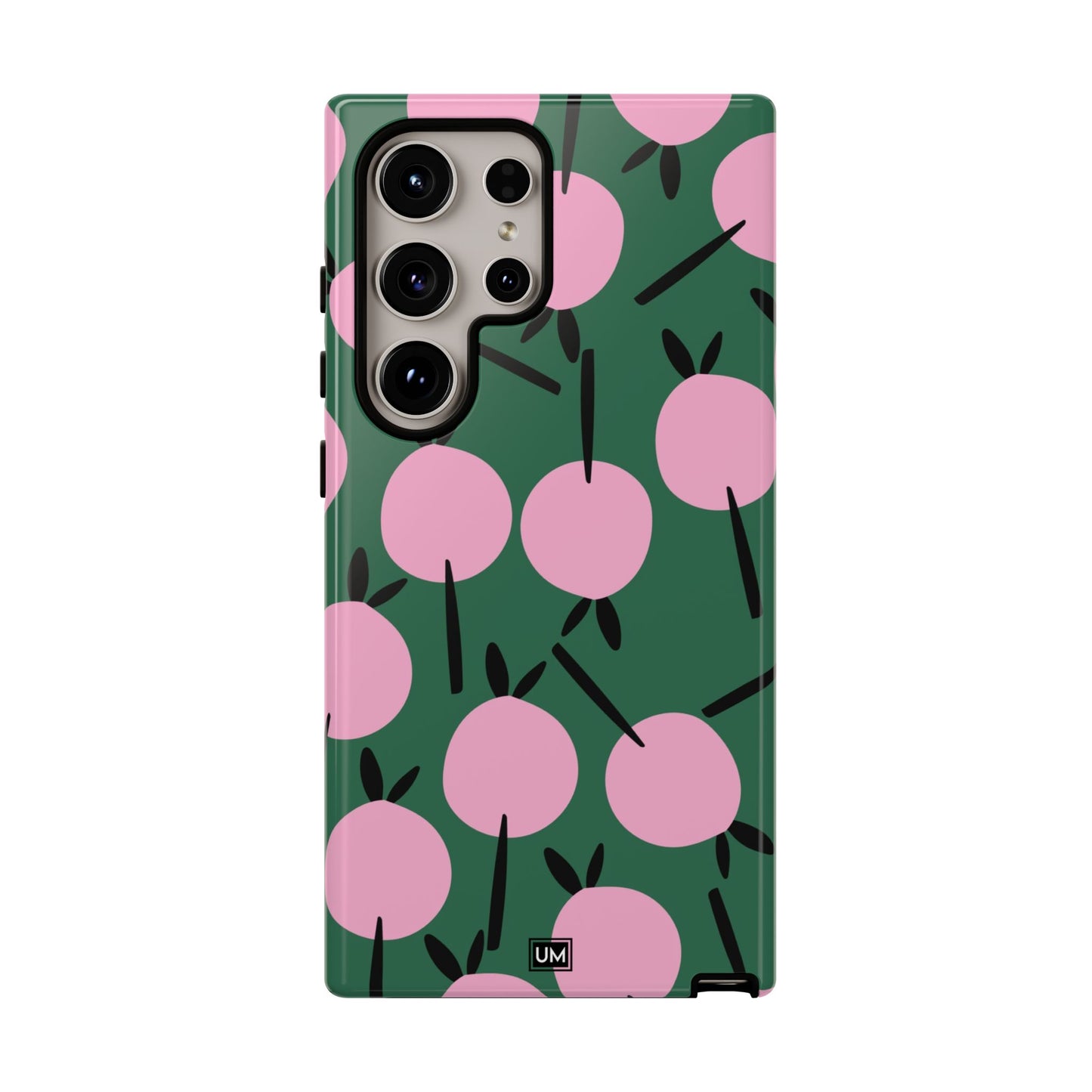 Estuche rígido Pink Flor