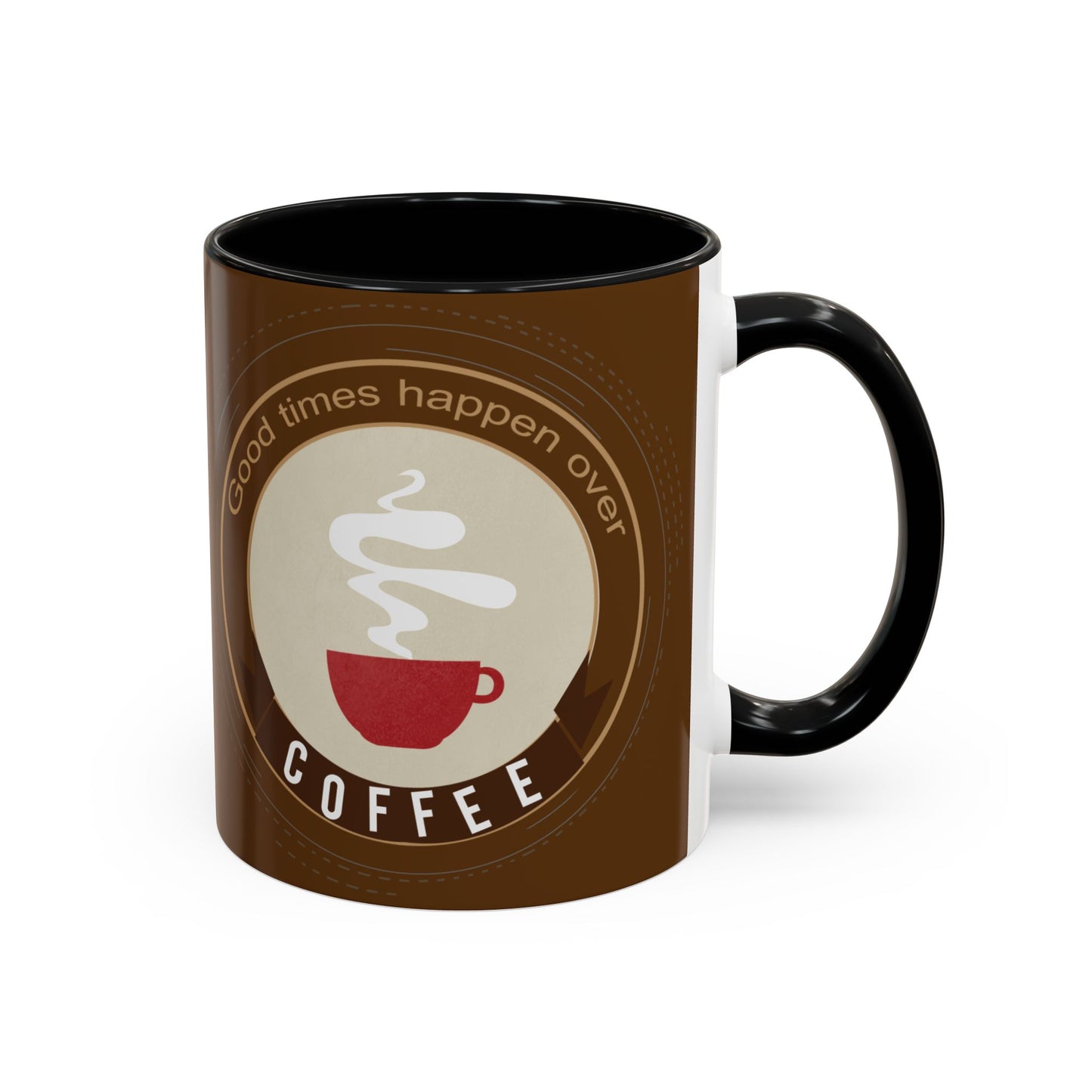 Taza "Toma un poco de café" (11, 15 oz)