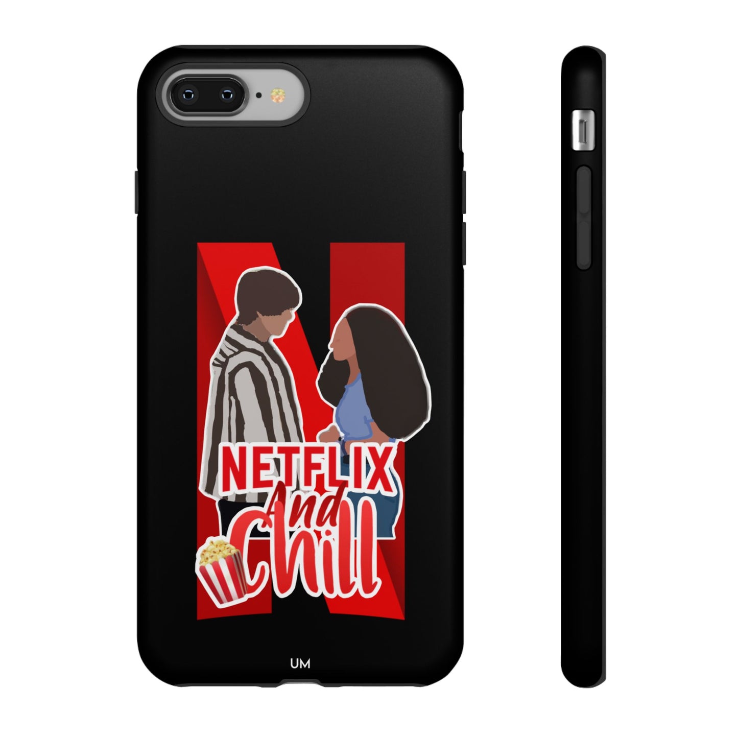 Estuche rígido para Netflix and Chill