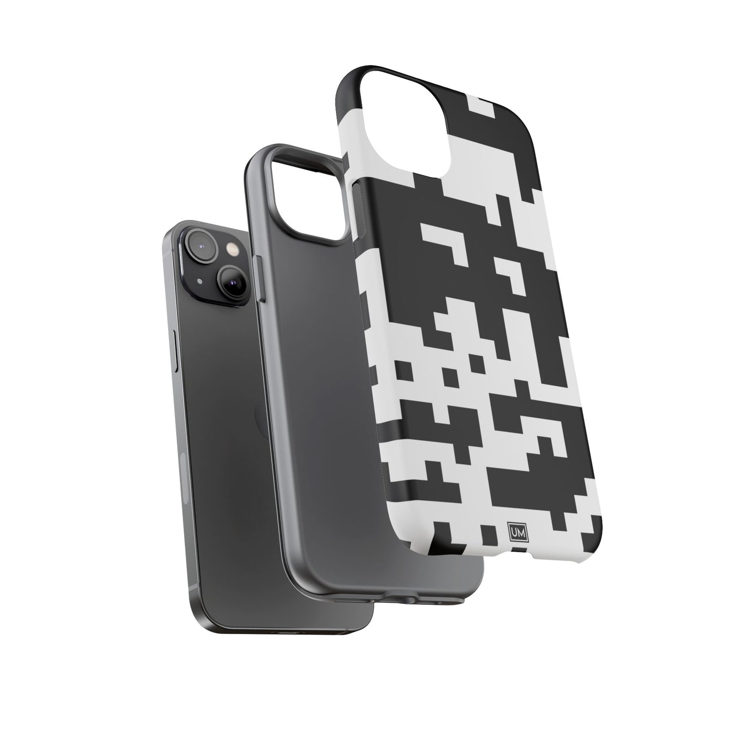 Estuche rígido monocromático