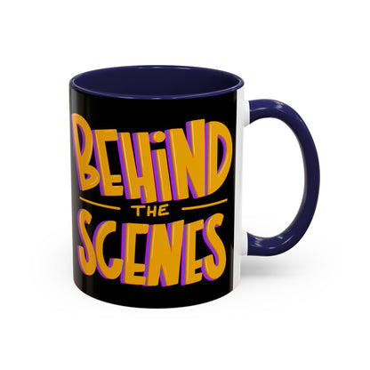 Taza de café Behind The Scenes (11, 15 oz)