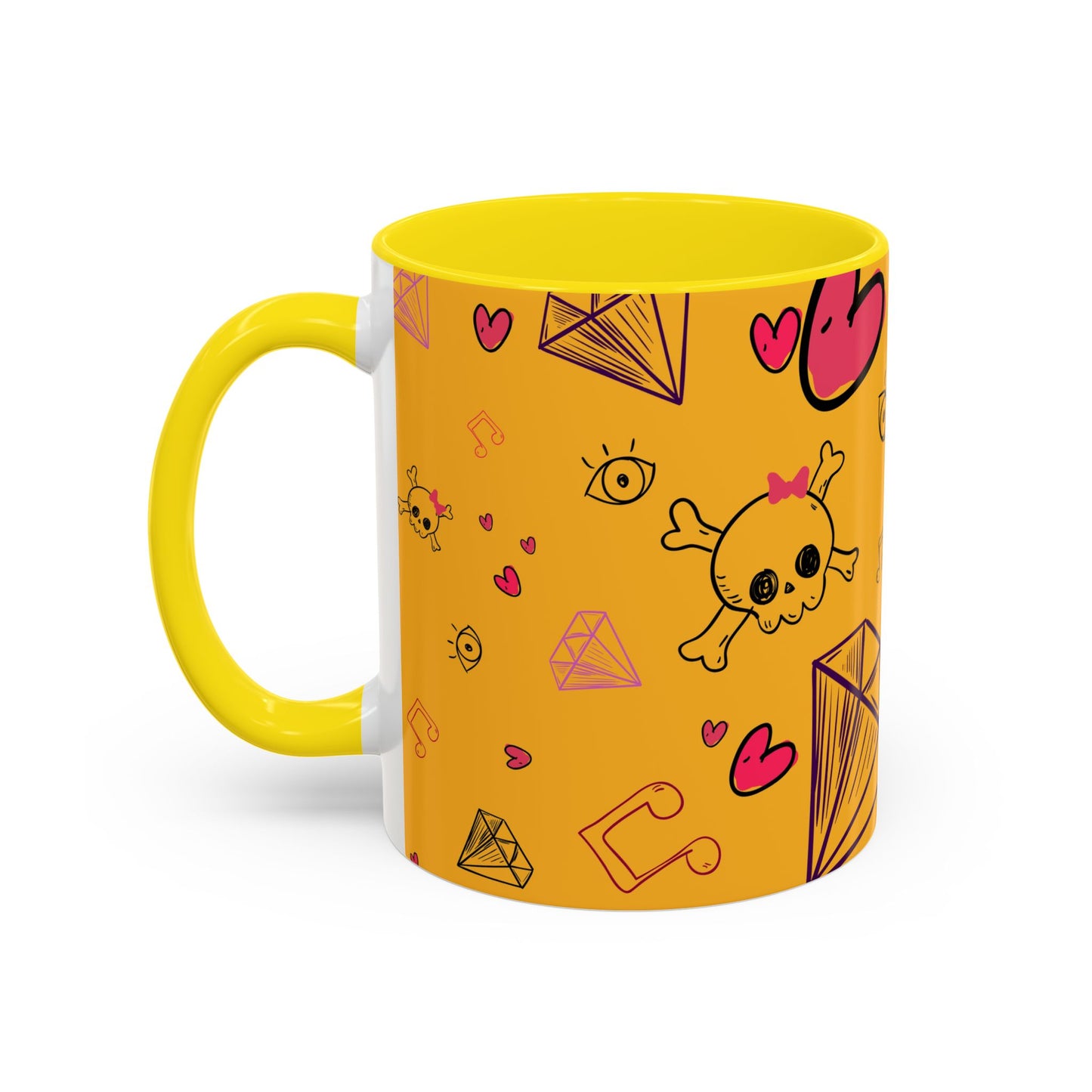 Taza de café Love Hurt (11, 15 oz)